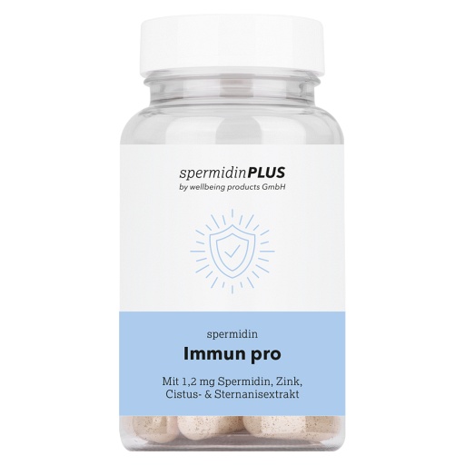 SPERMIDINPLUS Immun pro Spermidin Kapseln - 60Stk