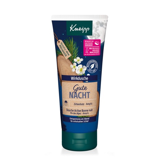 KNEIPP Wirkdusche Gute Nacht - 200ml - Duschgel
