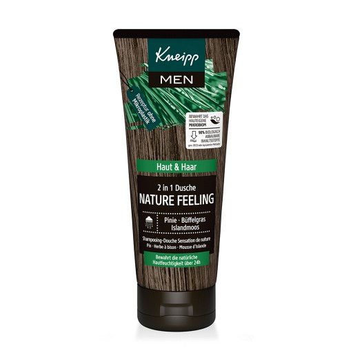 KNEIPP MEN 2in1 Dusche NATURE FEELING - 200ml - Männer