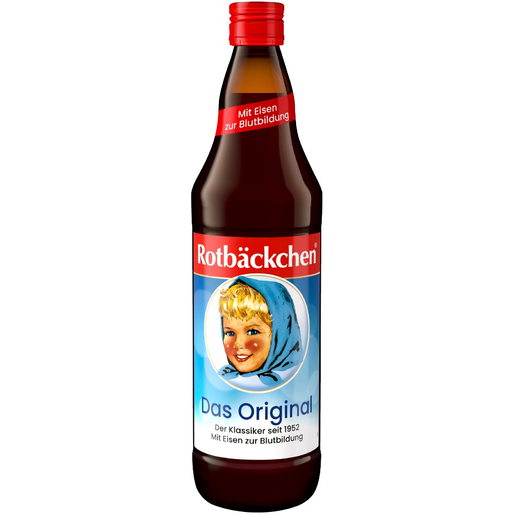 RABENHORST Rotbäckchen Das Original Saft - 700ml