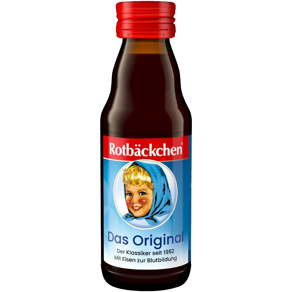 RABENHORST Rotbäckchen Das Original mini Saft - 125ml