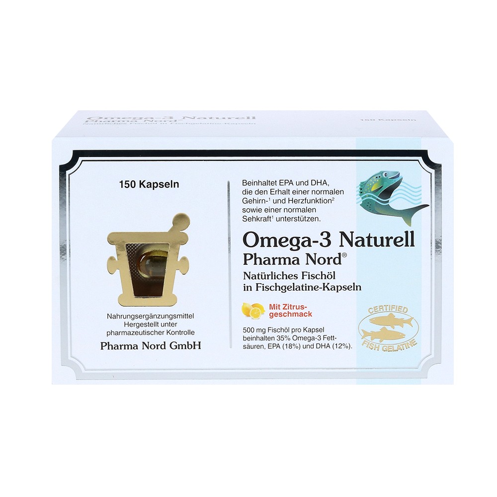 OMEGA-3 NATURELL Kapseln - 150Stk