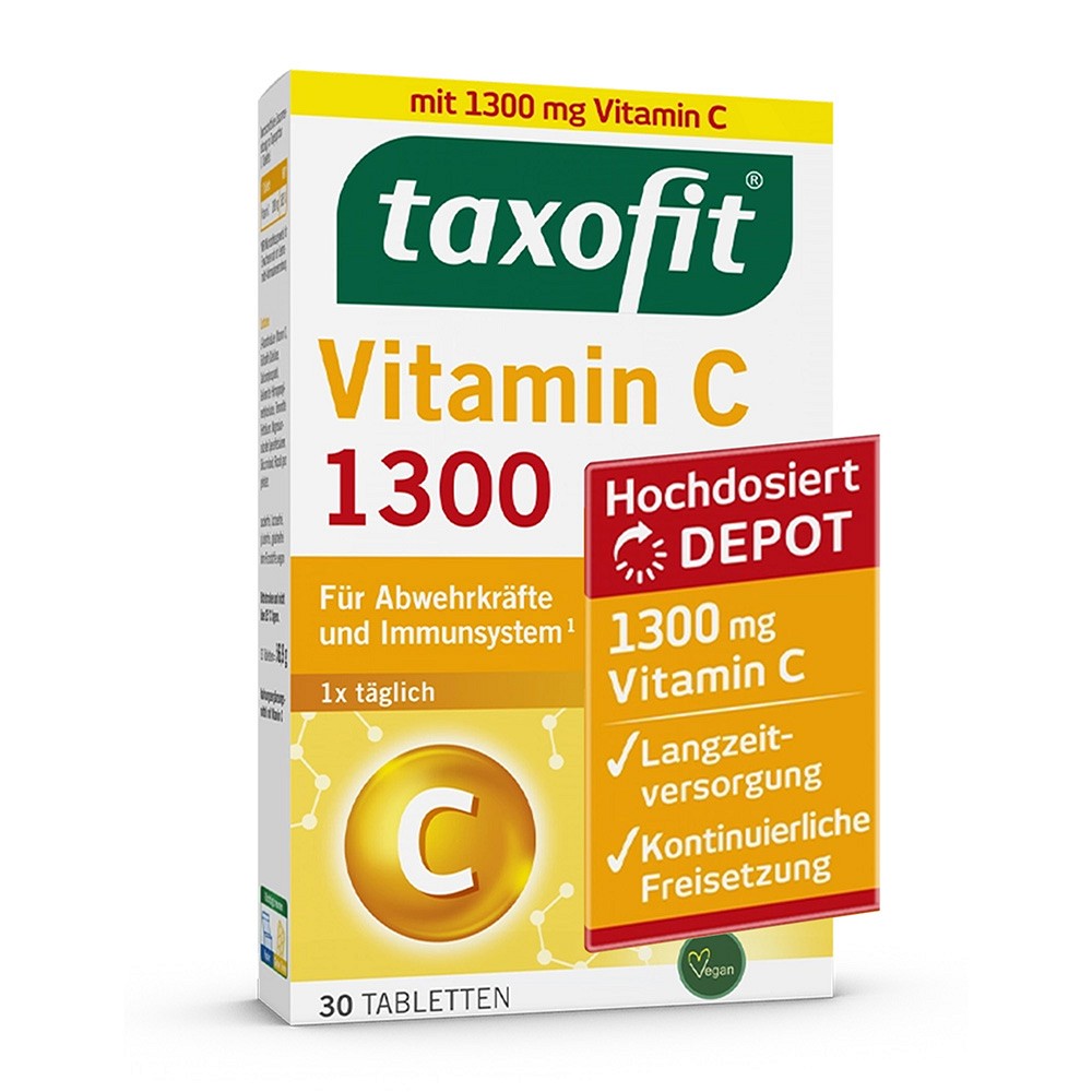 TAXOFIT Vitamin C 1300 Tabletten - 30Stk