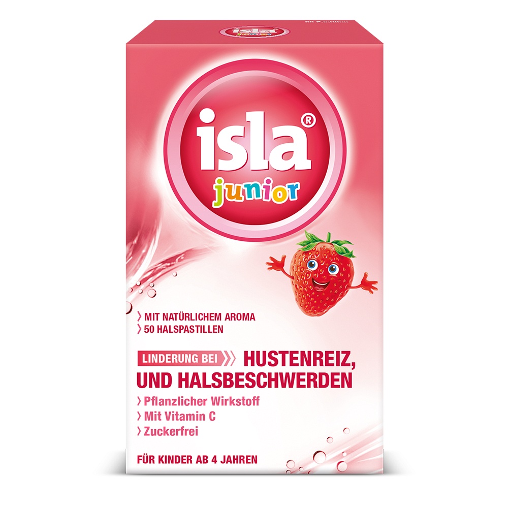ISLA JUNIOR Pastillen - 50Stk