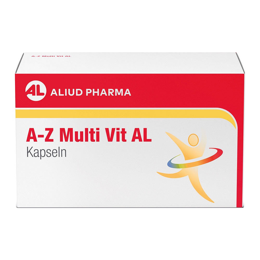 A-Z Multi Vit AL Kapseln - 120Stk
