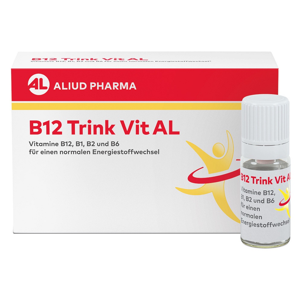 B12 TRINK Vit AL Trinkfläschchen - 10X8ml - Vitamine & Stärkung