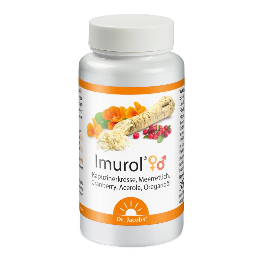IMUROL Dr.Jacob\'s Kapseln - 90Stk - Abwehrkräfte
