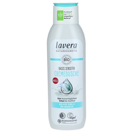 LAVERA basis sensitiv Cremedusche dt - 250ml