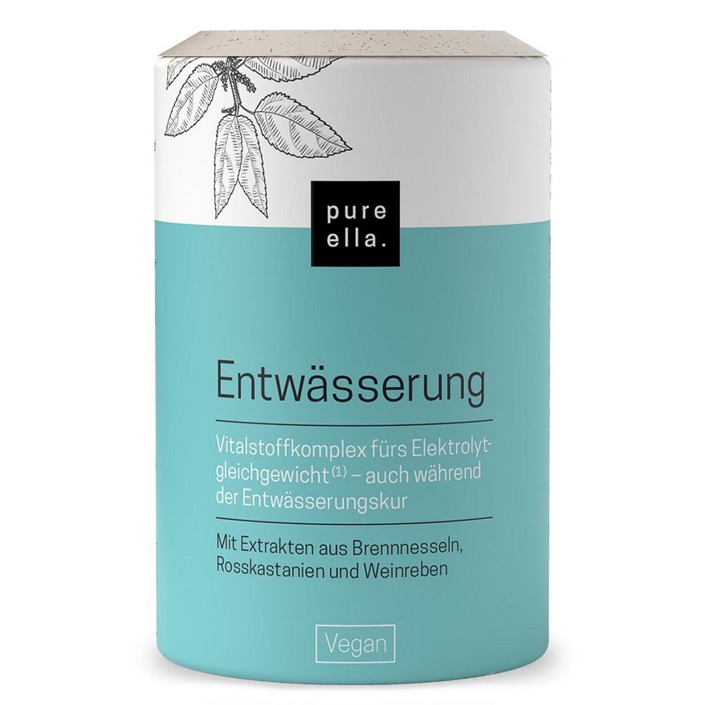 ENTWÄSSERUNG Kapseln - 60Stk