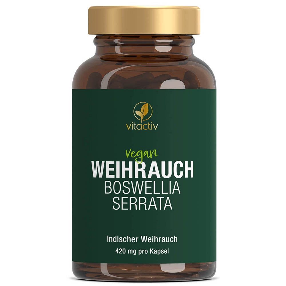 WEIHRAUCH BOSWELLIA serrata Kapseln - 120Stk