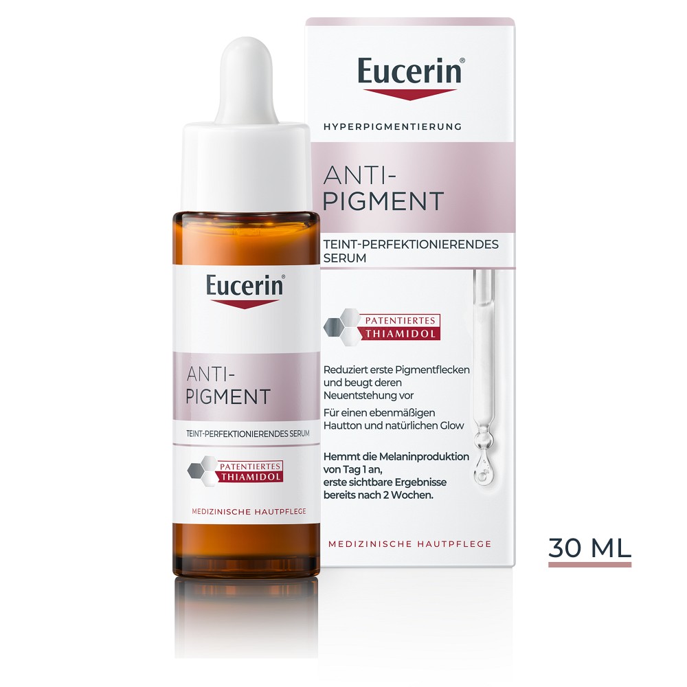 EUCERIN Anti-Pigment Teint perfektionierend.Serum - 30ml - Pigmentflecken