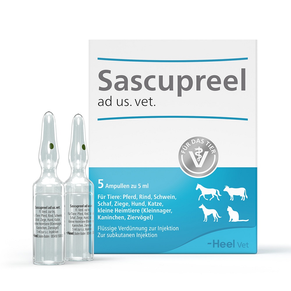 SASCUPREEL ad us.vet.Ampullen - 5X5ml