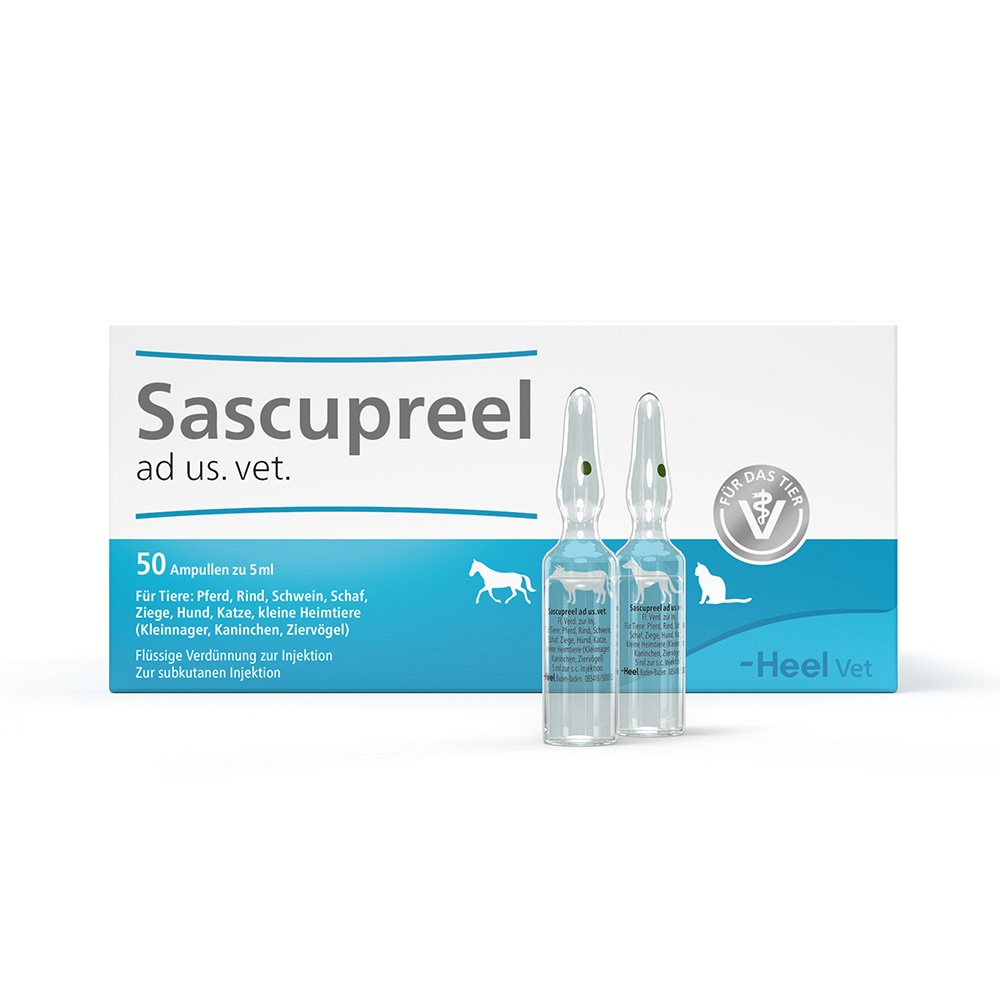 SASCUPREEL ad us.vet.Ampullen - 50X5ml