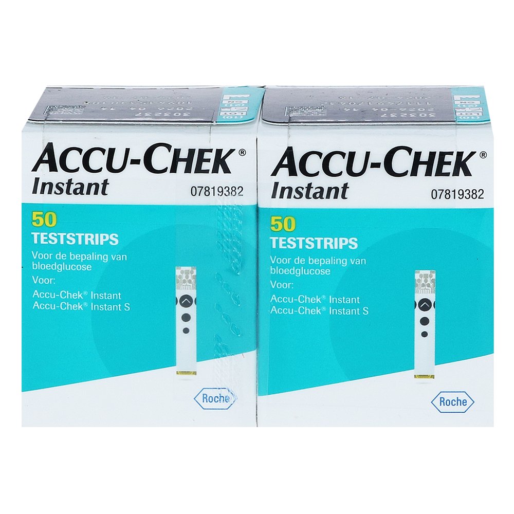 ACCU-CHEK Instant Teststreifen - 2X50Stk