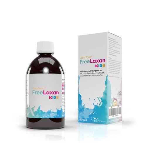 CASA SANA FreeLaxan KIDS Flüssigk.z.Einnehmen - 200ml - Bauchschmerzen & Blähungen