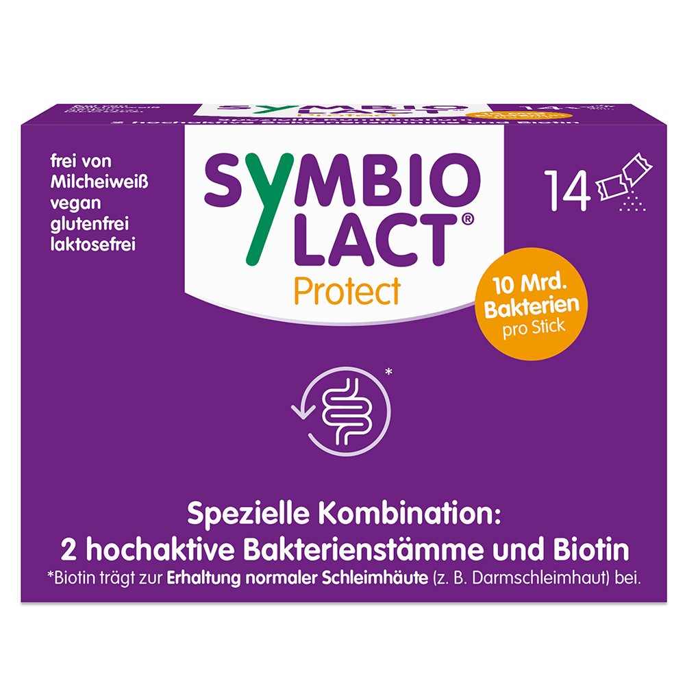 SYMBIOLACT Protect Pulver Sticks - 14Stk - Darmflora