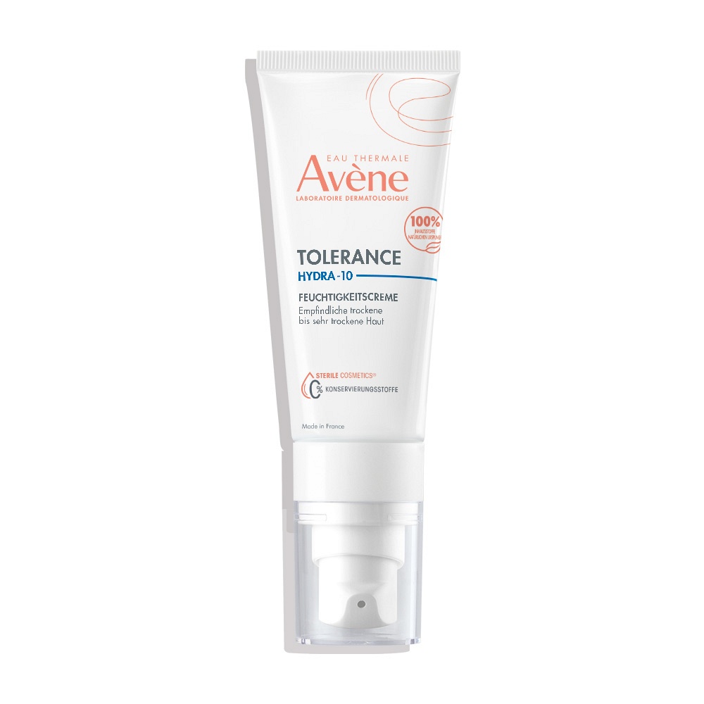 AVENE Tolerance HYDRA-10 Feuchtigkeitscreme - 40ml - Vegan
