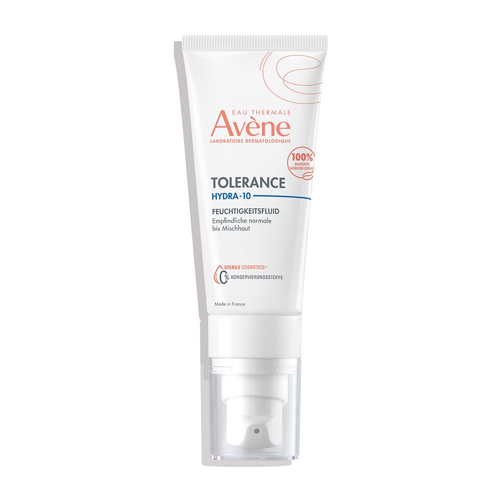 AVENE Tolerance HYDRA-10 Feuchtigkeitsfluid - 40ml - Vegan