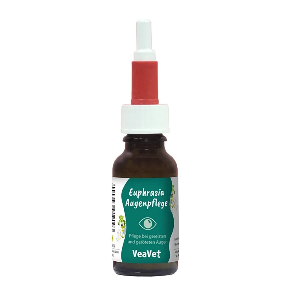 VEAVET Euphrasia Augenpflege Tropfen vet. - 20ml
