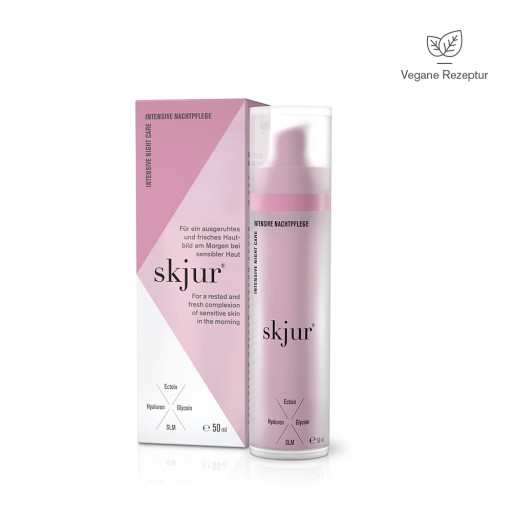 SKJUR Nachtpflege Creme - 50ml - Skjur