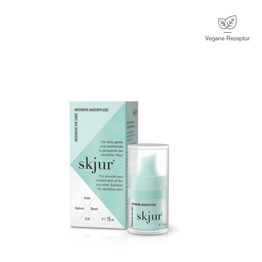 SKJUR Augenpflege Creme - 15ml - Skjur