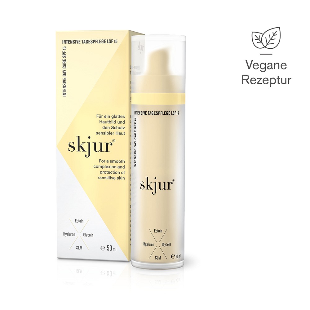 SKJUR Tagespflege Creme LSF 15 - 50ml - Skjur