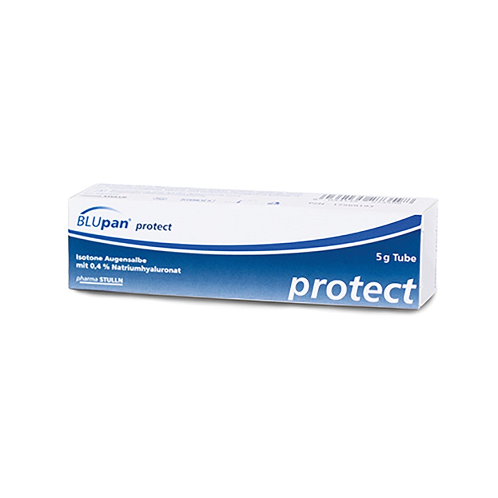 BLUPAN protect isotone Augensalbe - 5g