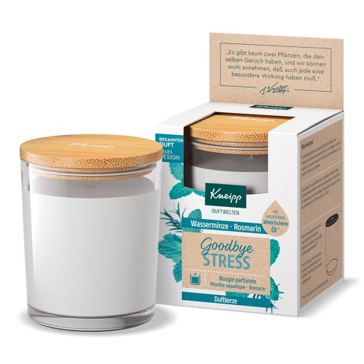 KNEIPP Duftwelten Duftkerze Goodbye Stress - 145g - Duftwelten