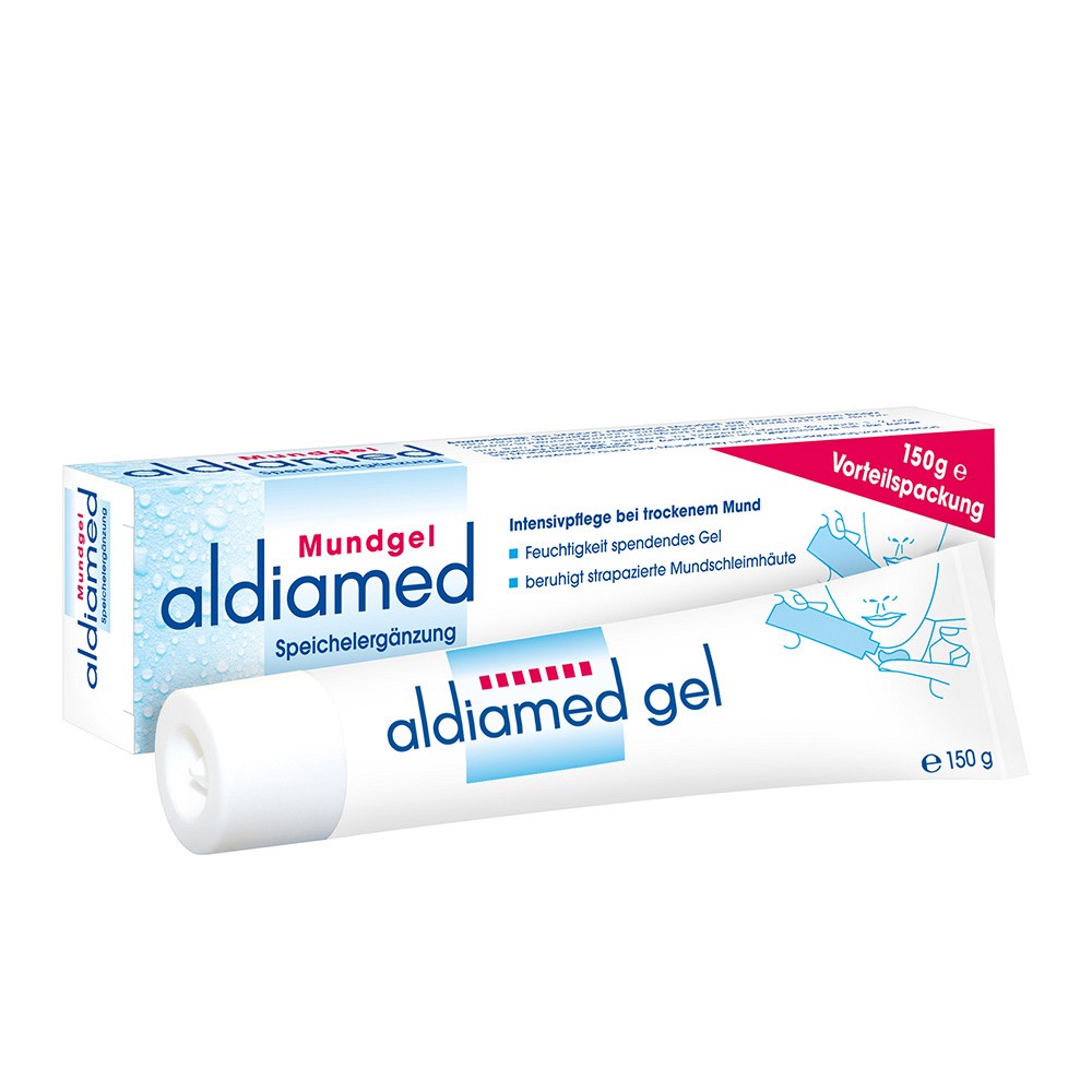 ALDIAMED Mundgel z.Speichelergänzung - 150g - Mundtrockenheit