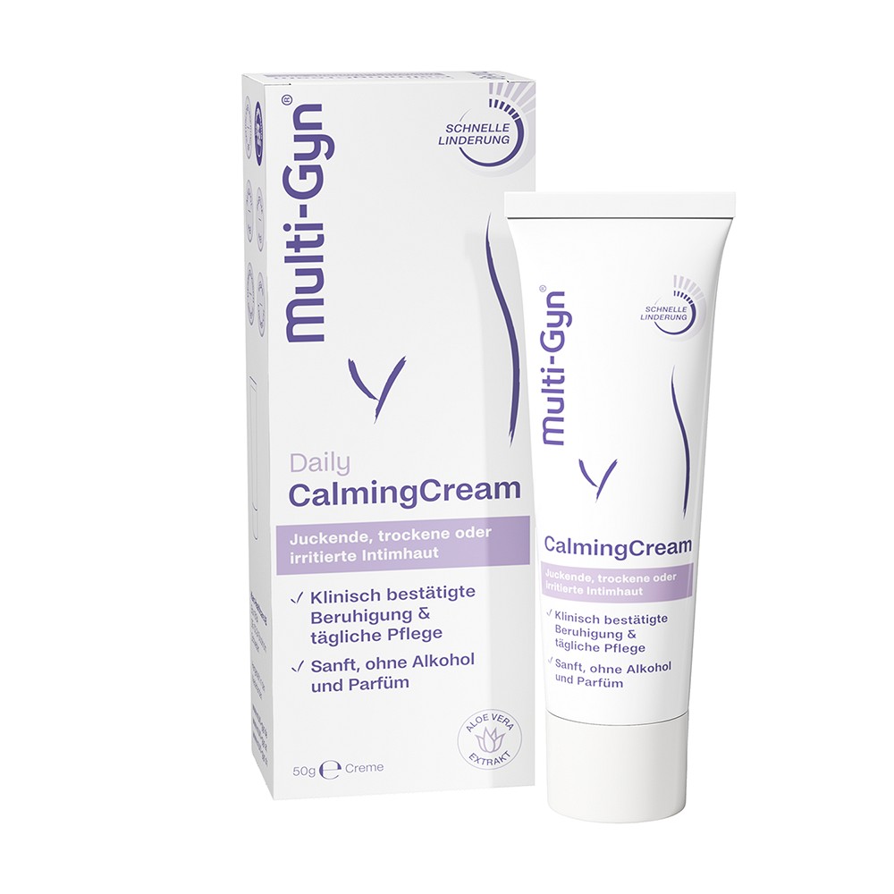 MULTI-GYN CalmingCream Juckreiz im Intimbereich - 50g - Intimpflege