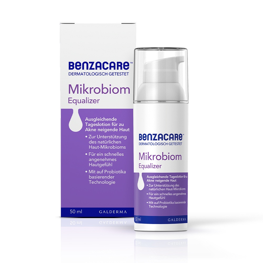 BENZACARE Mikrobiom Equalizer Lotion - 50ml - Benzaknen® & Benzacare™