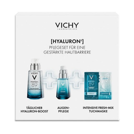 VICHY MINERAL 89 Pflege-Set Hyaluron Boost - 1Packungen
