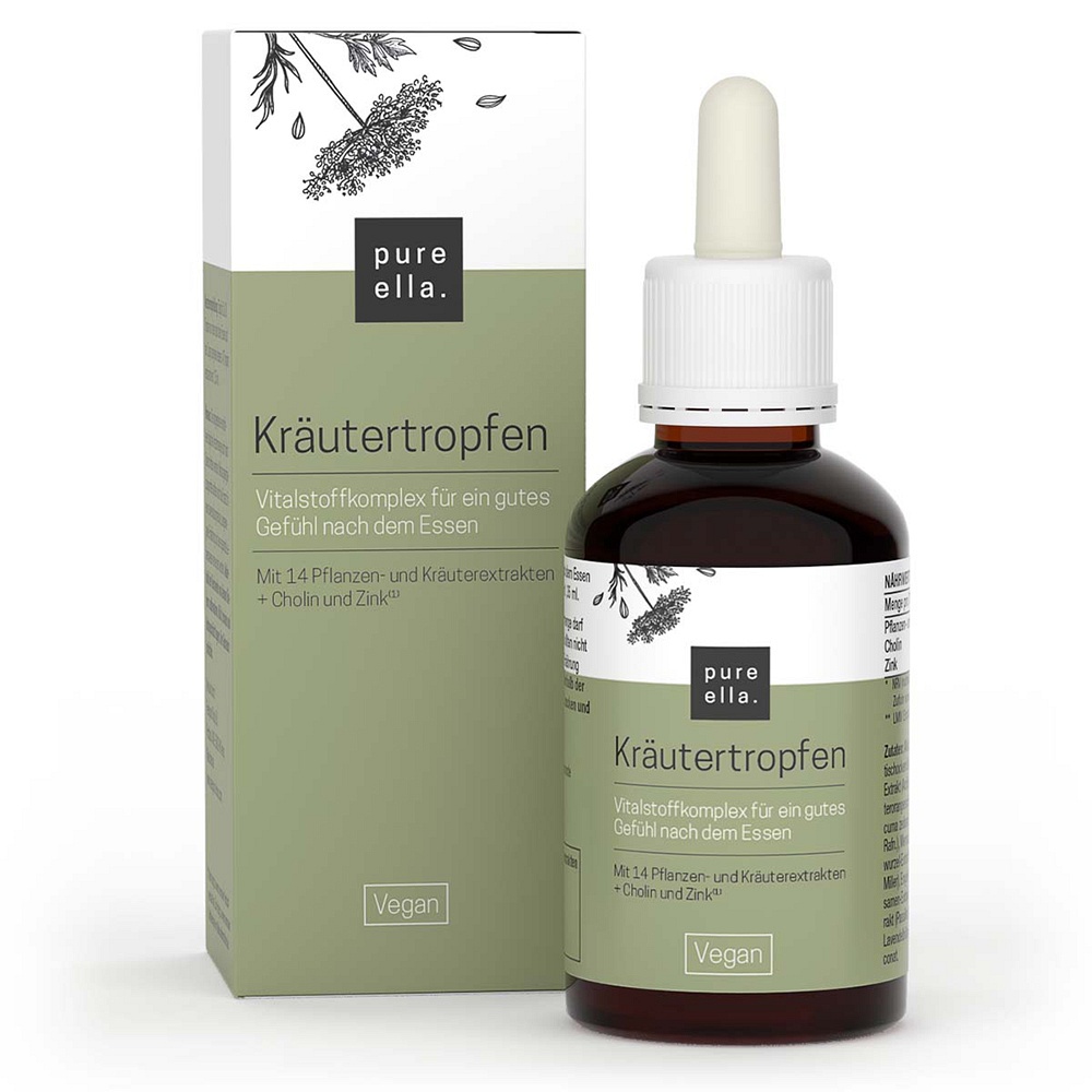 PURE ELLA Kräutertropfen - 50ml