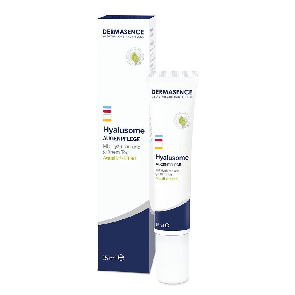 DERMASENCE Hyalusome Augenpflege - 15ml - Anti-Aging