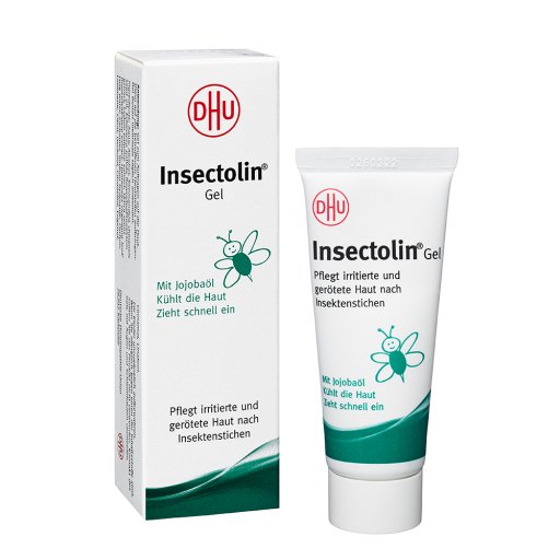 INSECTOLIN Gel - 20ml - Sonnenbrand & Insektenstiche