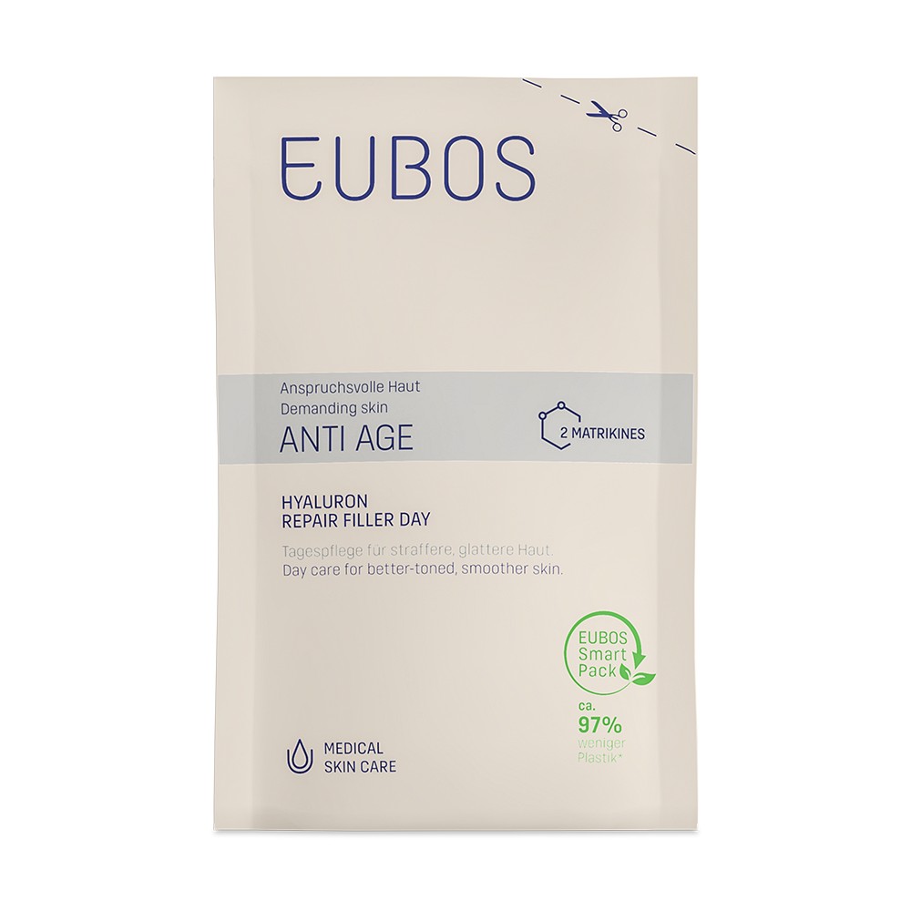 EUBOS ANTI-AGE Hyaluron Repair Filler Day Nf.Btl. - 50ml - Anti Age