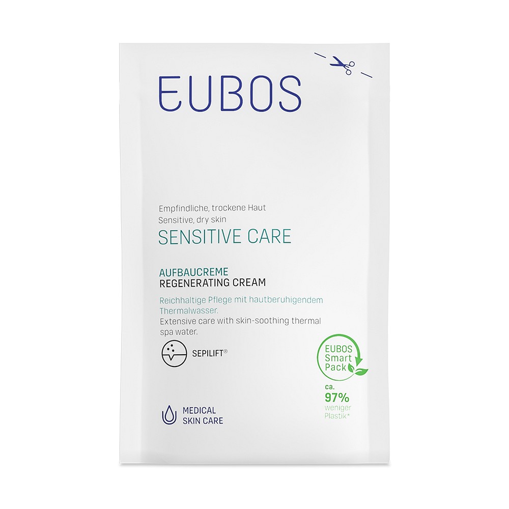 EUBOS SENSITIVE Aufbaucreme Nachfüllbeutel - 50ml - Gesichtspflege