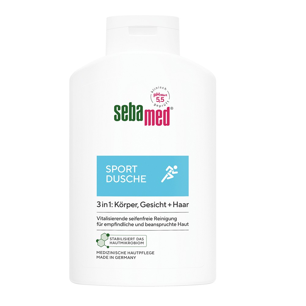 SEBAMED Sportdusche - 400ml - Sebamed® Empfindliche Haut