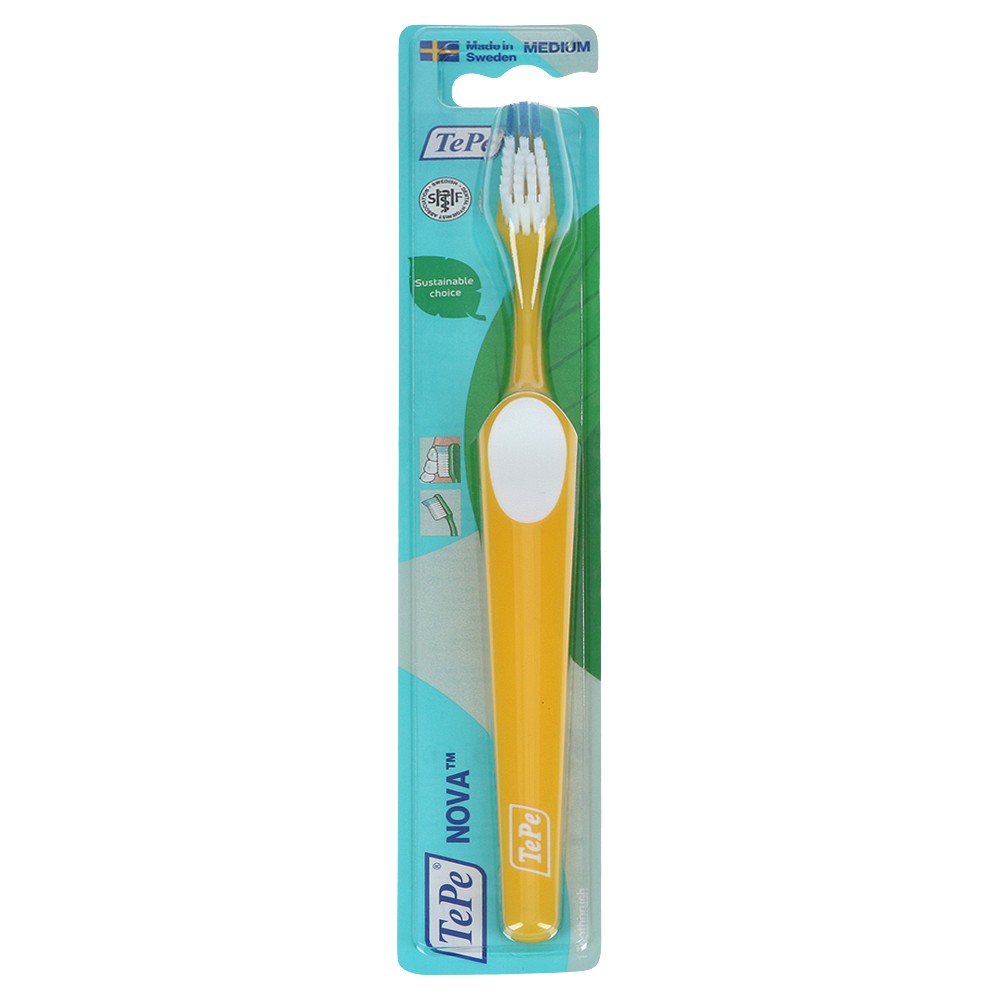 TEPE Zahnbürste Nova medium Blister - 1Stk