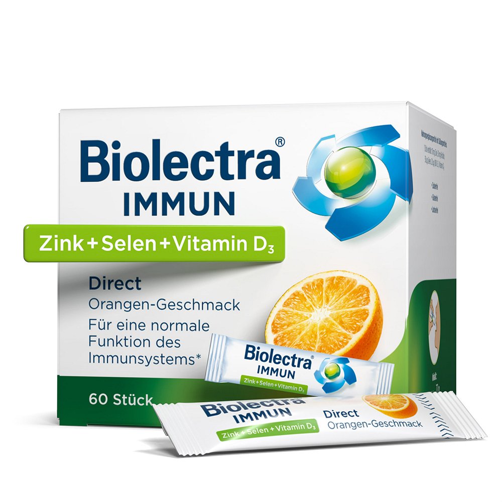 BIOLECTRA Immun Direct Sticks - 60Stk