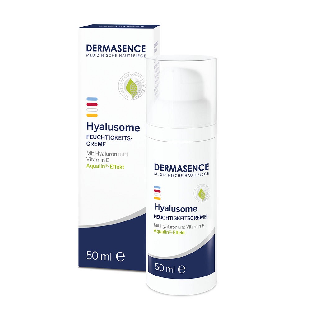 DERMASENCE Hyalusome Feuchtigkeitscreme - 50ml - Anti-Aging