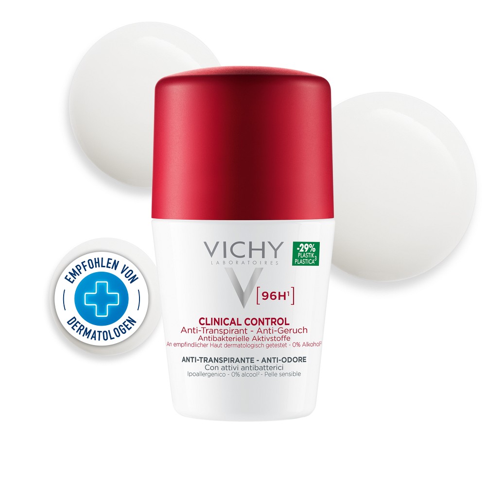 VICHY DEO Clinical Control 96h Roll-on - 50ml - Deodorants