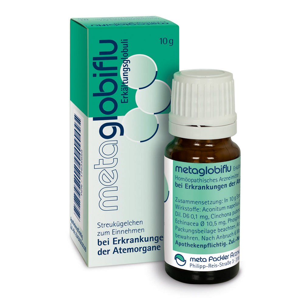 METAGLOBIFLU Erkältungsglobuli - 10g