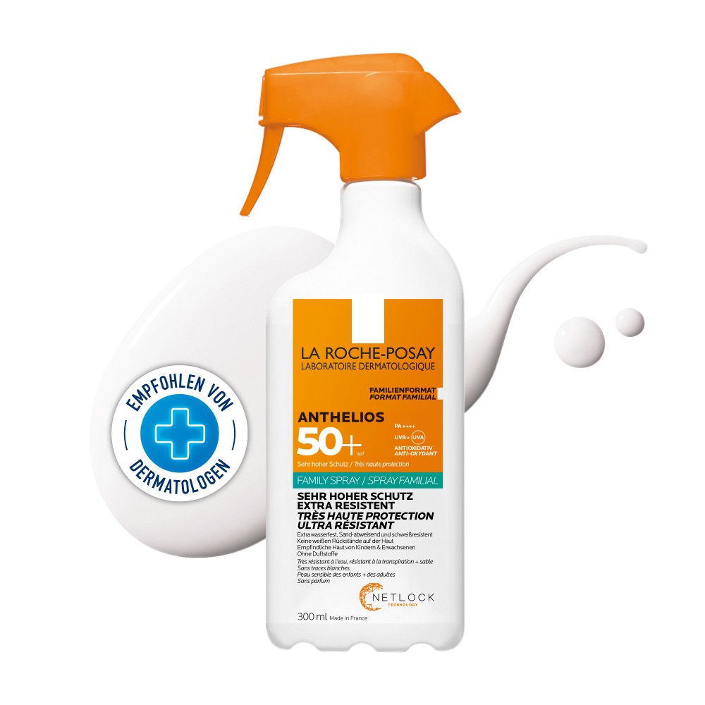 ROCHE-POSAY Anthelios Invisible Spr.LSF 50+ Family - 300ml