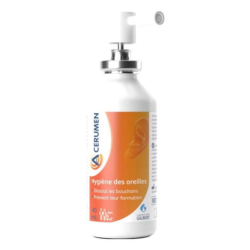 A-CERUMEN Spray zur Ohrenhygiene - 40ml - Ohrenprobleme