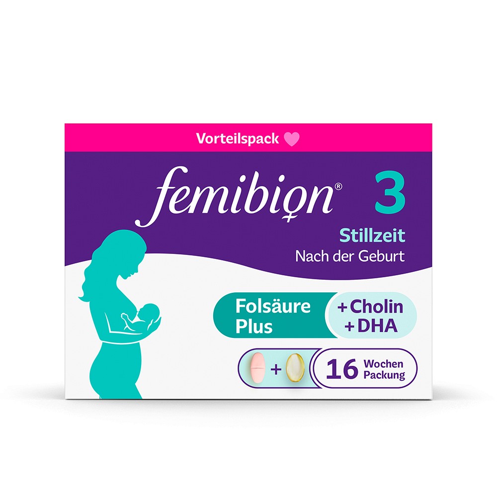 FEMIBION 3 Stillzeit Kombipackung - 2X112Stk - Femibion 3 Stillzeit