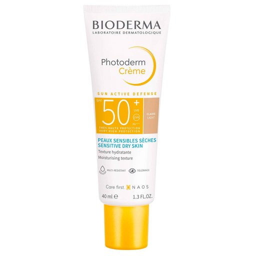 BIODERMA Photoderm Creme SPF 50+ hell - 40ml - Bioderma