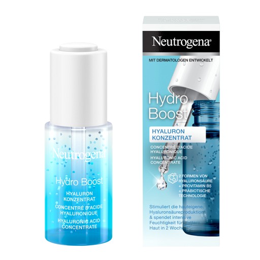 NEUTROGENA Hydro Boost Hyaluron Konzentrat - 15ml - Kosmetik & Körperpflege