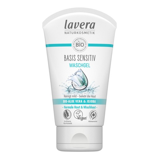 LAVERA basis sensitiv Waschgel - 125ml