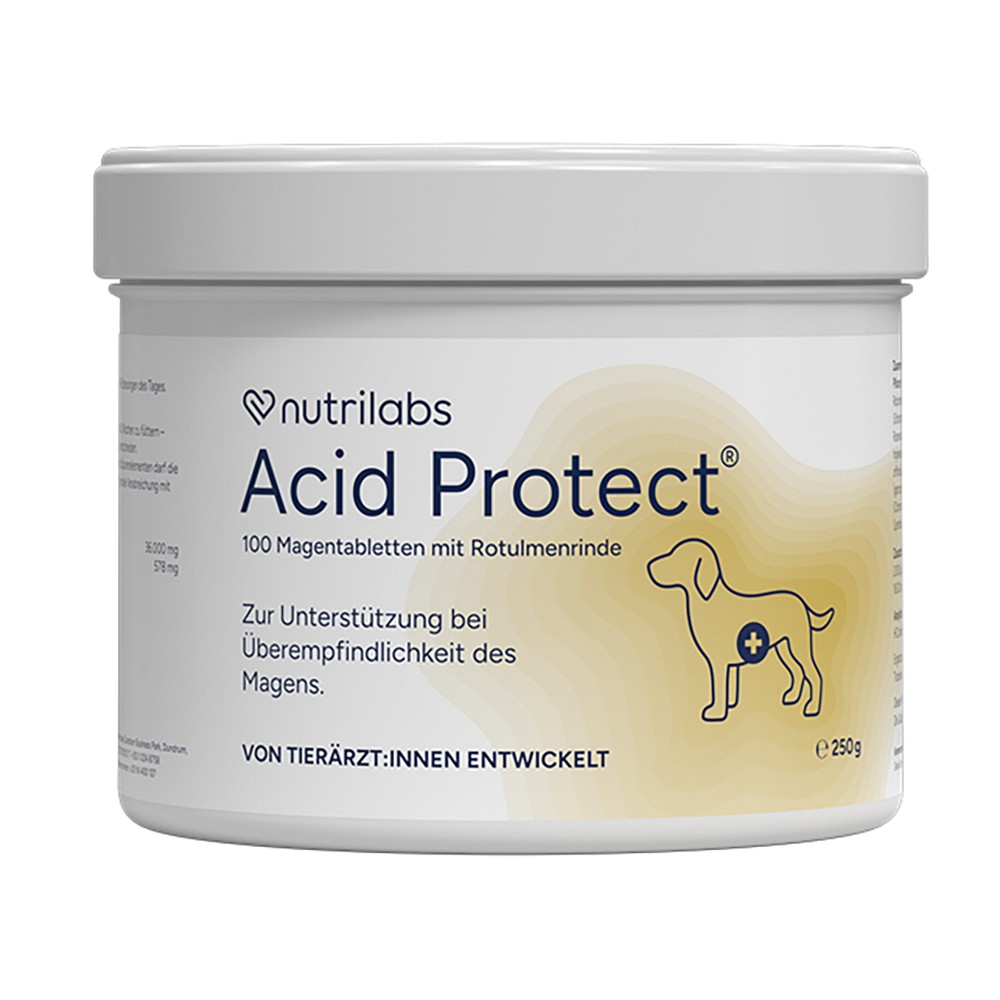 ACID PROTECT Kautabletten f.Hunde - 100Stk - NutriLabs